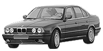 BMW E34 C2435 Fault Code