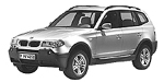 BMW E83 C2435 Fault Code