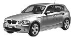 BMW E87 C2435 Fault Code