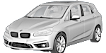 BMW F45 C2435 Fault Code