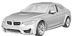 BMW F80 C2435 Fault Code